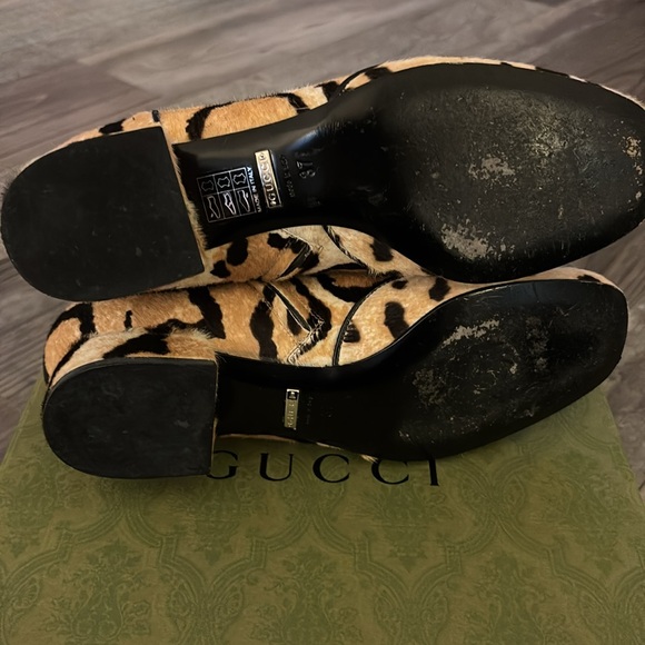 Gucci leopard boots - Picture 5 of 7
